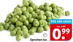 Hoogvliet Spruiten los aanbieding