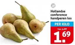 Hoogvliet Hollandse conference handperen los aanbieding
