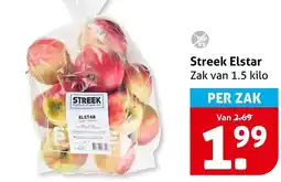 Hoogvliet Streek Elstar aanbieding