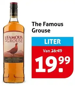 Hoogvliet The Famous Grouse aanbieding