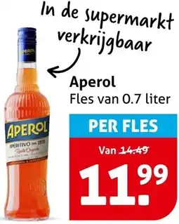 Hoogvliet Aperol aanbieding