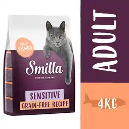 Zooplus 4kg Adult Sensible Smilla Graanvrij Droog Kattenvoer aanbieding