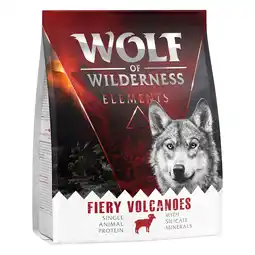 Zooplus 300g Fiery Volcano Lam Wolf of Wilderness Hondenvoer aanbieding