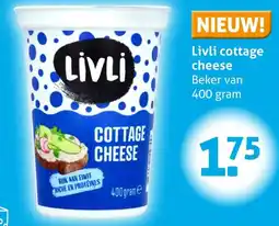 Hoogvliet Livli cottage cheese aanbieding