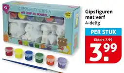 Hoogvliet Gipsfiguren met verf aanbieding