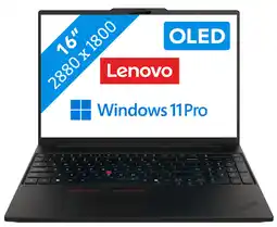 Coolblue Lenovo ThinkPad P16s Gen 5 (AMD) Copilot+ PC - 21XG002FMH OLED QWERTY aanbieding