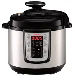 Coolblue Tefal CY505E All-in-One Slowcooker, Multicooker en Snelkookpan aanbieding
