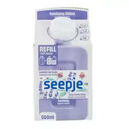 De Online Drogist Seepje Handzeep Refill Lavendel met Tonka aanbieding