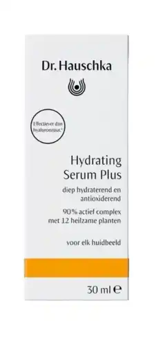 De Online Drogist Dr. Hauschka Hydrating Serum Plus aanbieding
