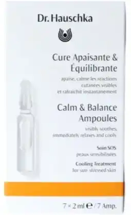 De Online Drogist Dr. Hauschka Calm & Balance Ampoules aanbieding