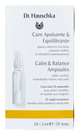 De Online Drogist Dr. Hauschka Calm & Balance Ampoules aanbieding