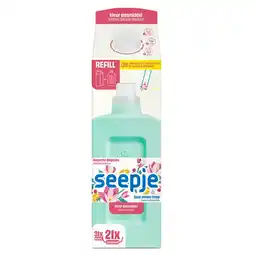 De Online Drogist Seepje Kleur Wasmiddel Refill Magische Magnolia aanbieding