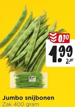 Jumbo Jumbo snijbonen aanbieding