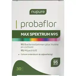 De Online Drogist Nupure Probaflor Max Spektrum N95 Capsules 30CP aanbieding