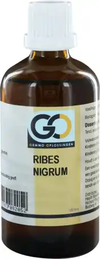 De Online Drogist GO Gemmo Oplossingen Ribes Nigrum Bio Tinctuur 100ML aanbieding