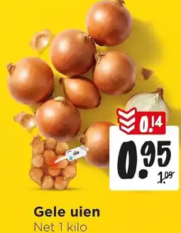 Jumbo Gele uien aanbieding