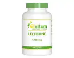 De Online Drogist Elvitum Lecithine 1200mg Capsules 100CP aanbieding
