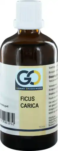 De Online Drogist GO Gemmo Oplossingen Ficus Carica Bio Tinctuur 100ML aanbieding