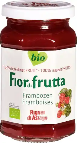De Online Drogist Fiordifrutta Jam Frambozen 250GR aanbieding