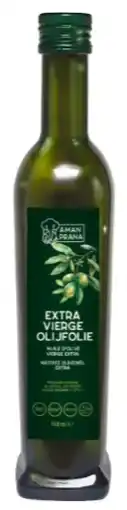 De Online Drogist Aman Prana Extra Vierge Olijfolie 500ML aanbieding