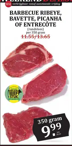 De Boerenschuur barbecue ribeye, bavette, picanha of entrecôte aanbieding