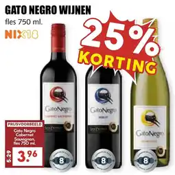 De Boerenschuur Gato Negro wijnen aanbieding