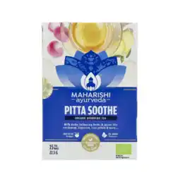 De Online Drogist Maharishi Ayurveda Pitta Soothe Thee 15ST aanbieding