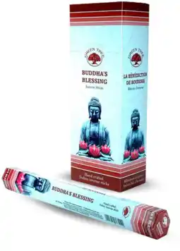 De Online Drogist Green Tree Wierook Buddha 20ST aanbieding