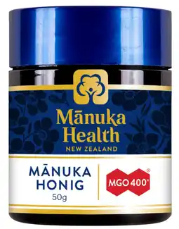 De Online Drogist Manuka Health Honing MGO 400+ 50GR aanbieding