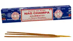 De Online Drogist Satya Wierook Stokjes Nag Champa 15GR aanbieding