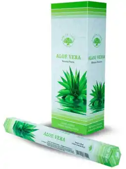 De Online Drogist Green Tree Wierook Aloe Vera 20ST aanbieding