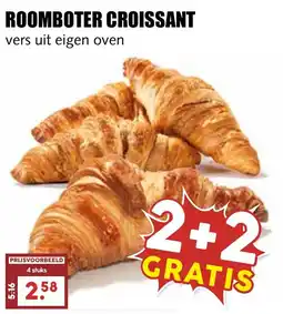 De Boerenschuur roomboter croissant aanbieding
