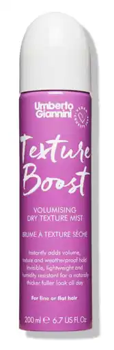 De Online Drogist Umberto Giannini Texture Boost Volumising Mist 200ML aanbieding