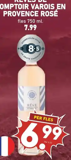 De Boerenschuur Reves de comptoir varois en provence rosé aanbieding
