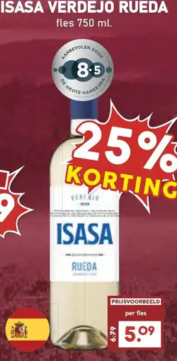 De Boerenschuur Isasa Verdejo Rueda aanbieding