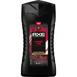 De Online Drogist Axe Douchegel Cherry Fizz Mini 50ML aanbieding