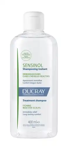 De Online Drogist Ducray Shampoo Sensinol 400ML aanbieding