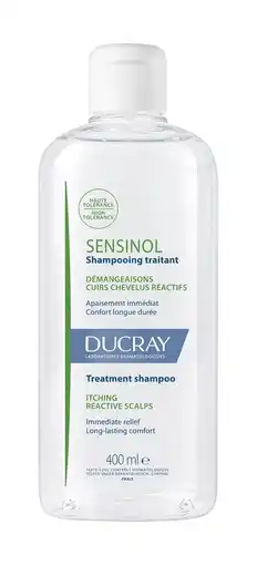 De Online Drogist Ducray Shampoo Sensinol 400ML aanbieding