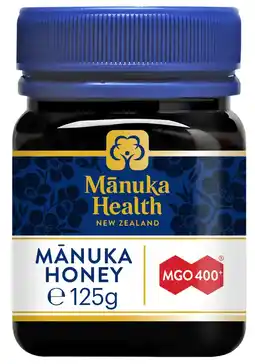 De Online Drogist Manuka Health Honing MGO 400+ 125GR aanbieding