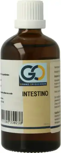 De Online Drogist GO Gemmo Oplossingen Intestino Bio Tinctuur 100ML aanbieding