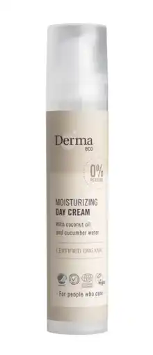 De Online Drogist Derma Eco Moisturizing Day Cream 50ML aanbieding