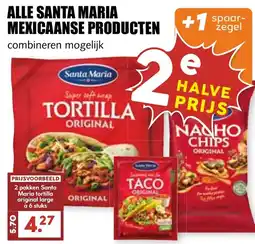 De Boerenschuur Santa Maria tortilla original aanbieding