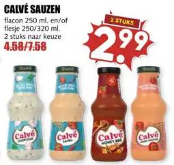 De Boerenschuur Calvé sauzen aanbieding