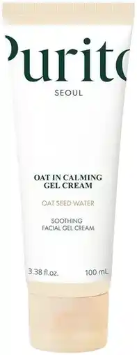 De Online Drogist Purito Oat in Calming Gel Cream 100ML aanbieding