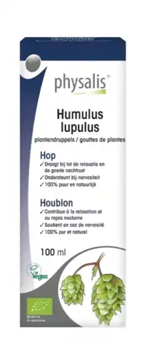 De Online Drogist Physalis Humulus Lupulus Druppels 100ML aanbieding