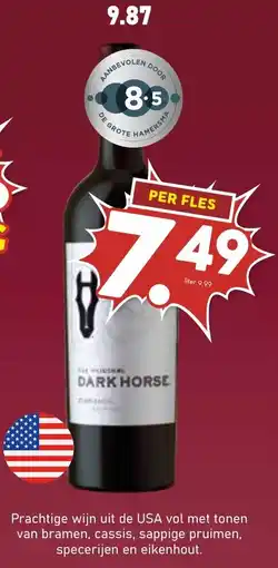 De Boerenschuur Dark Horse aanbieding