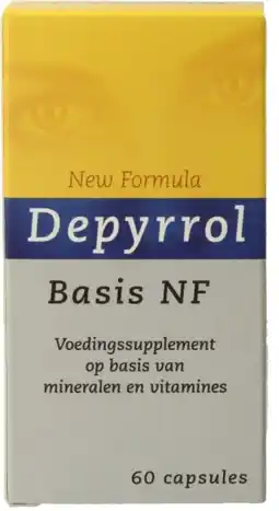 De Online Drogist Depyrrol Basis NF Capsules 60VCP aanbieding