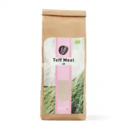 De Online Drogist Teff Meel Wit Biologisch 500GR aanbieding