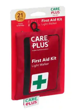 De Online Drogist Care Plus First Aid Kit Light Walker 1ST aanbieding