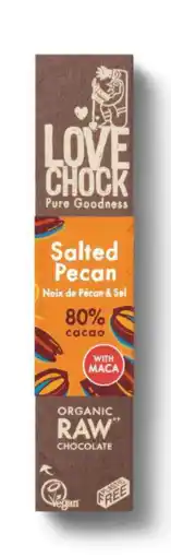 De Online Drogist Lovechock Salted Pecan 40GR aanbieding